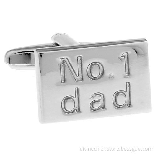 2016 Top Selling High Quality Suit Shirt Cufflinks For Father's Day Gift